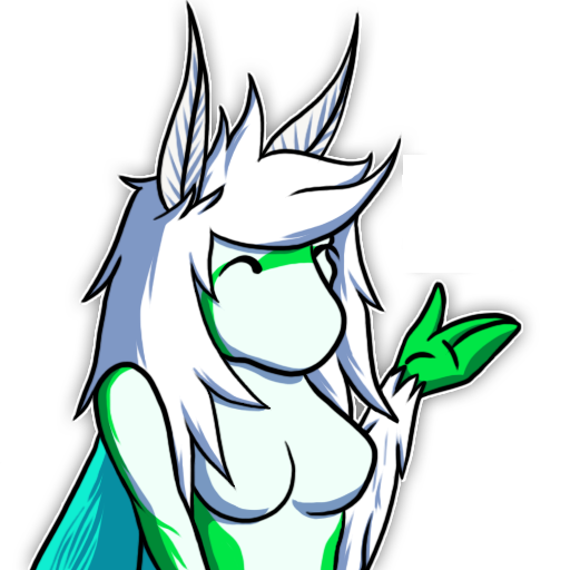 Furry Refuge Mascot - Moth Character